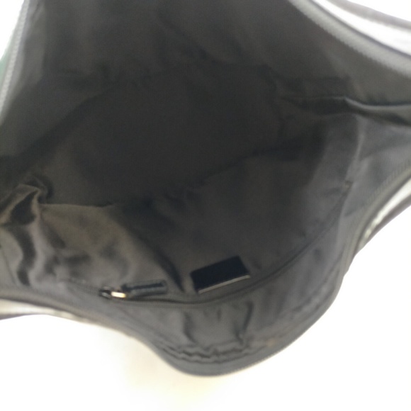 GUCCI • AUTHENTIC Y2K VINTAGE MONOGRAM CANVAS/PATENT LEATHER BUCKET SHOULDER BAG - Picture 8 of 11